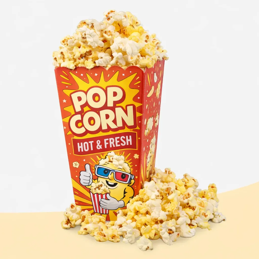 cinema popcorn boxes