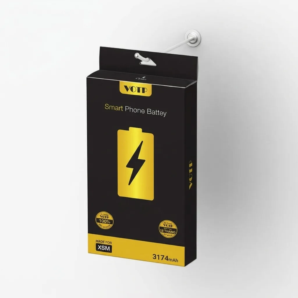 Cardboard Battery Packaging