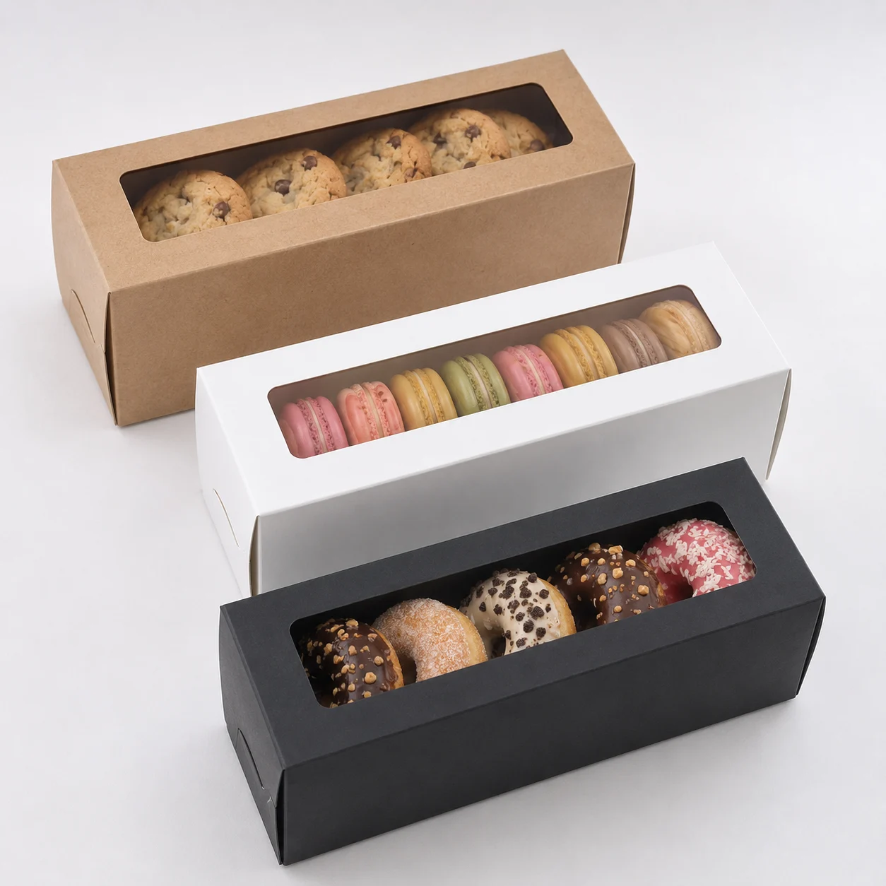 Window Cookie Boxes