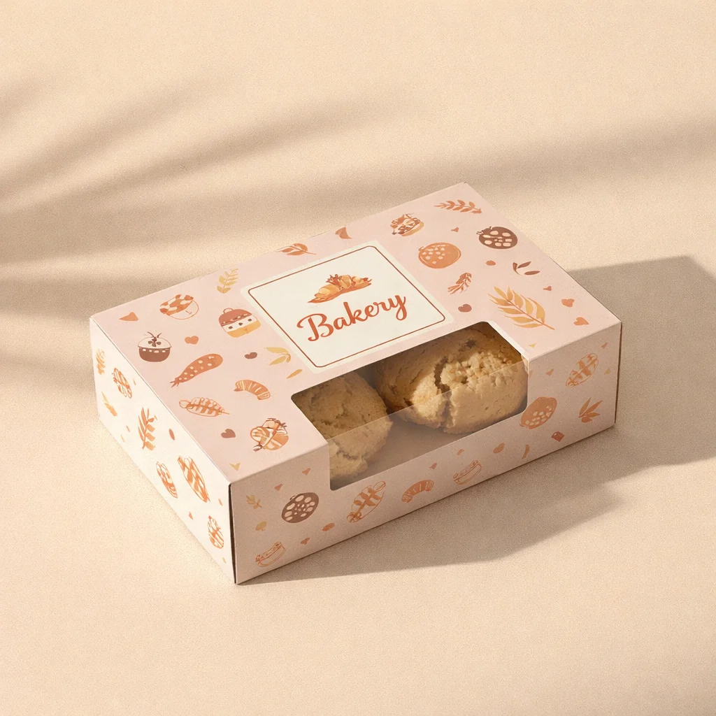 Cookie Boxes with Window