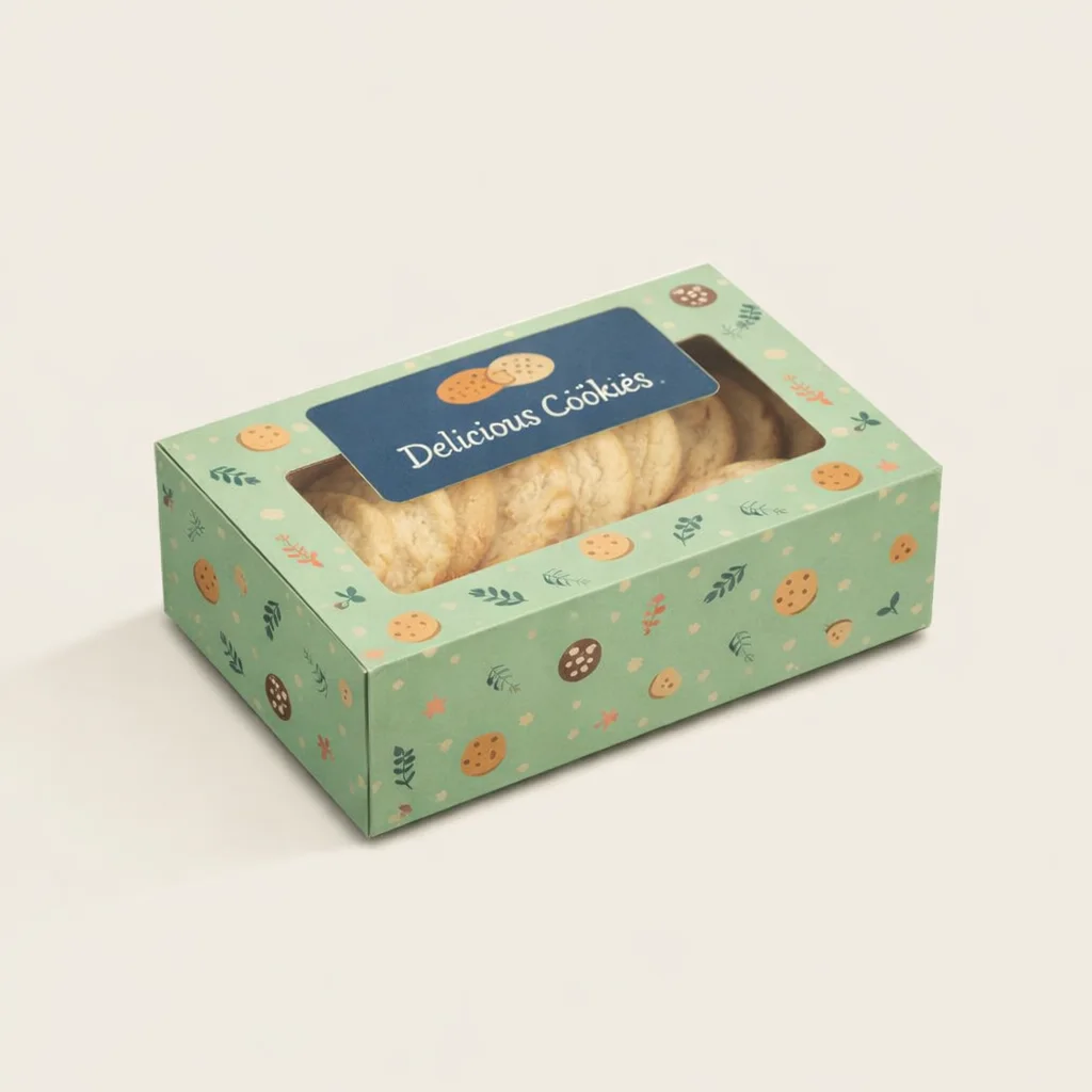 Cookie Boxes with Window