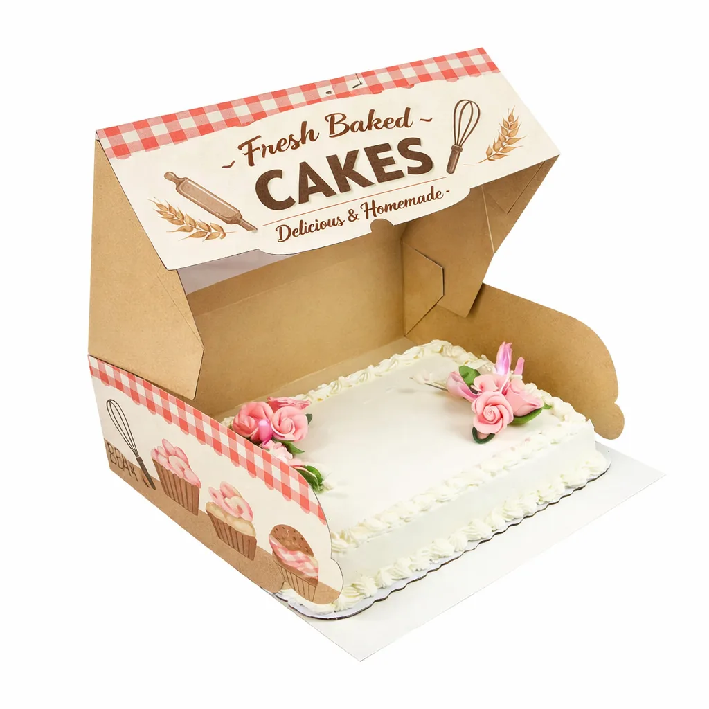 bakery cake boxes 