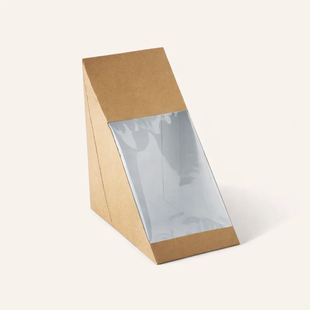 Kraft Boxes With Window