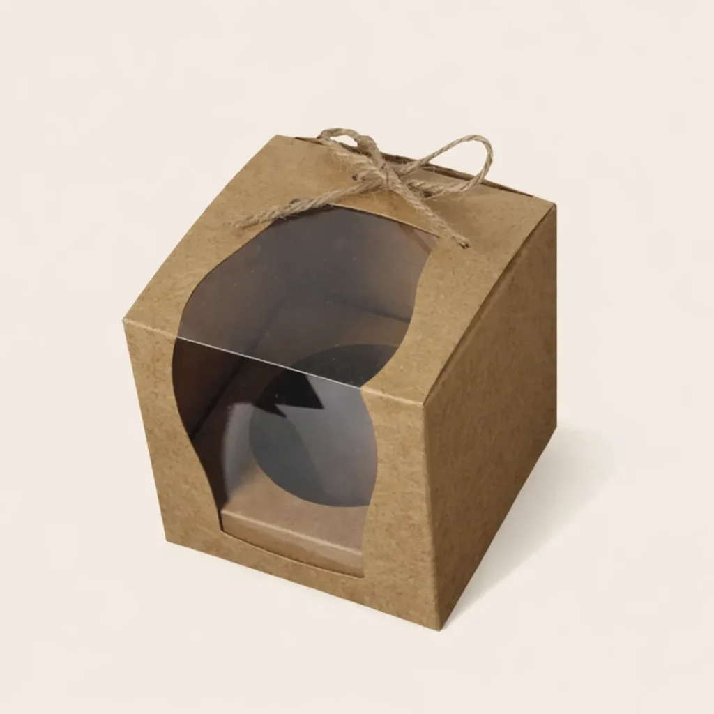 Kraft Boxes With Window 