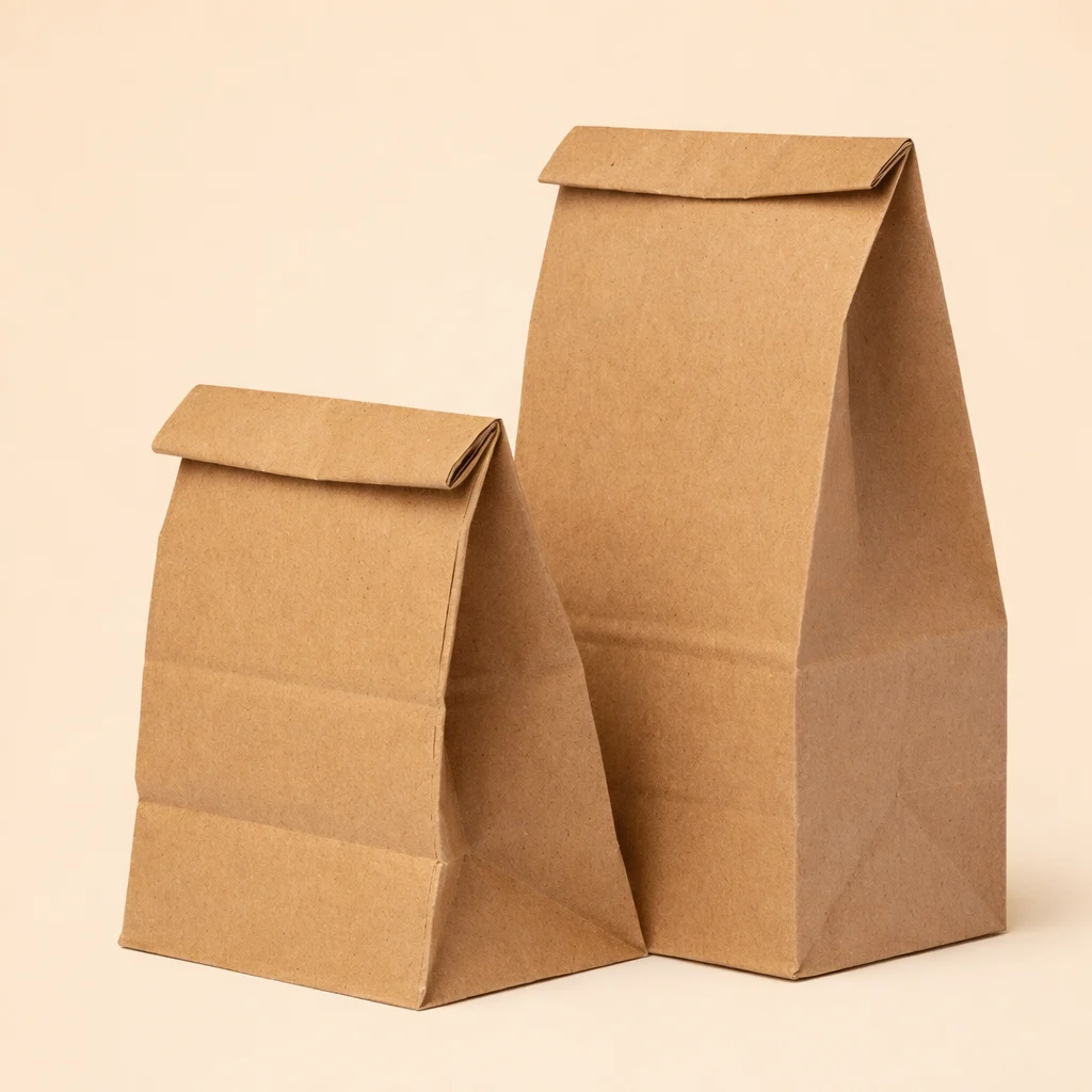 Brown Kraft Page Nags