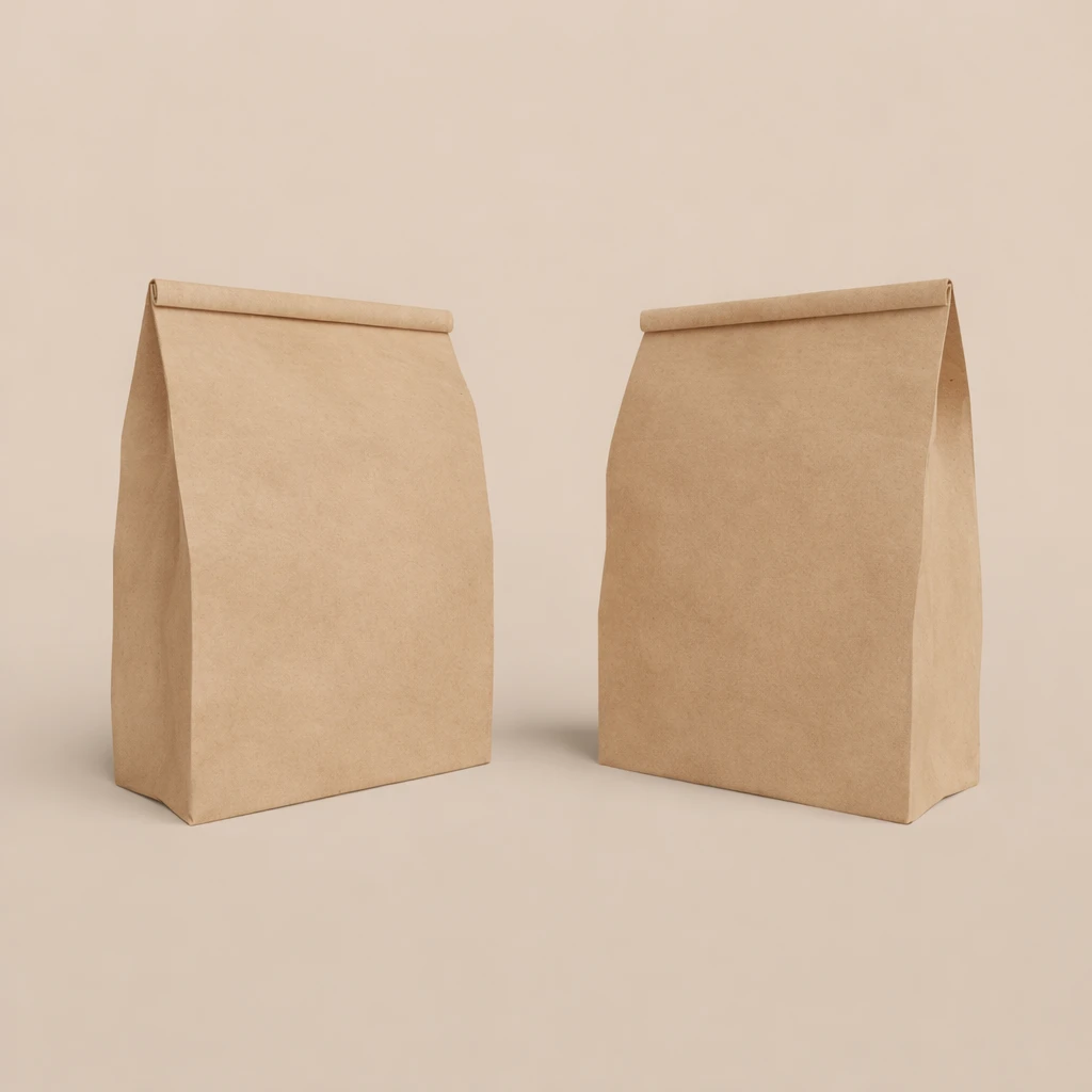 kraft paper lunch boxes