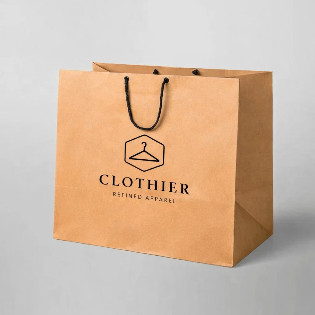 shopping paper bag