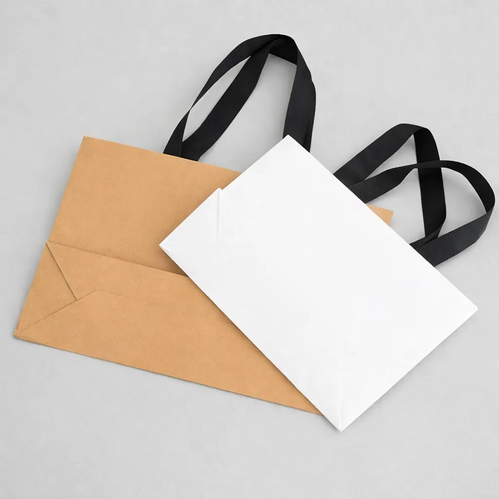shopping paper bags