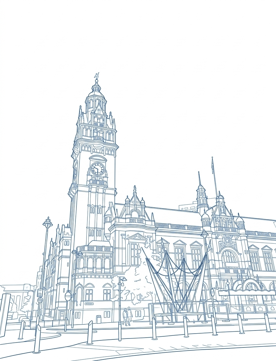 Bespoke Boxes Sheffield Town Hall