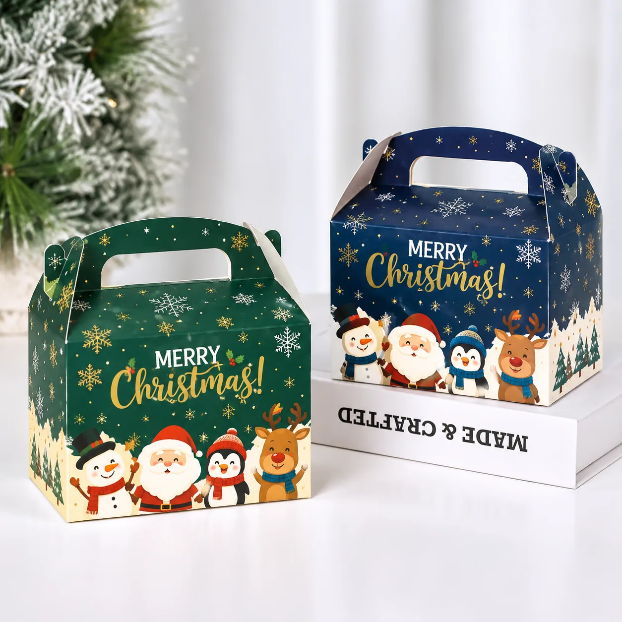 Christmas Gable Boxes