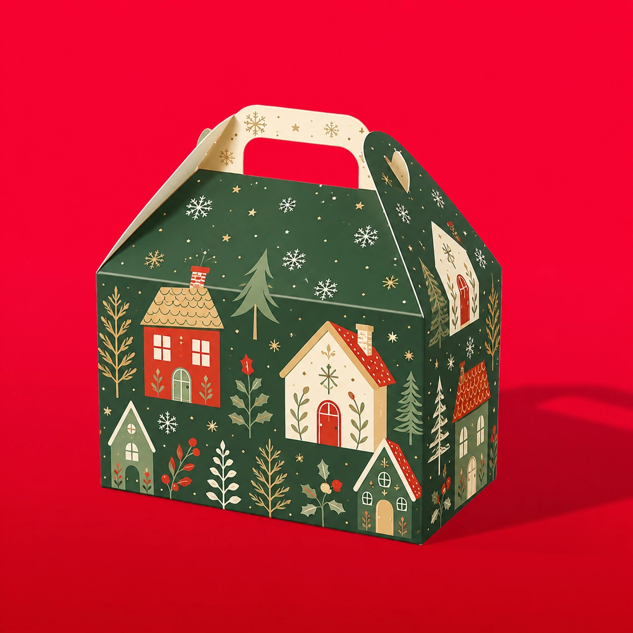 Christmas Gable Boxes