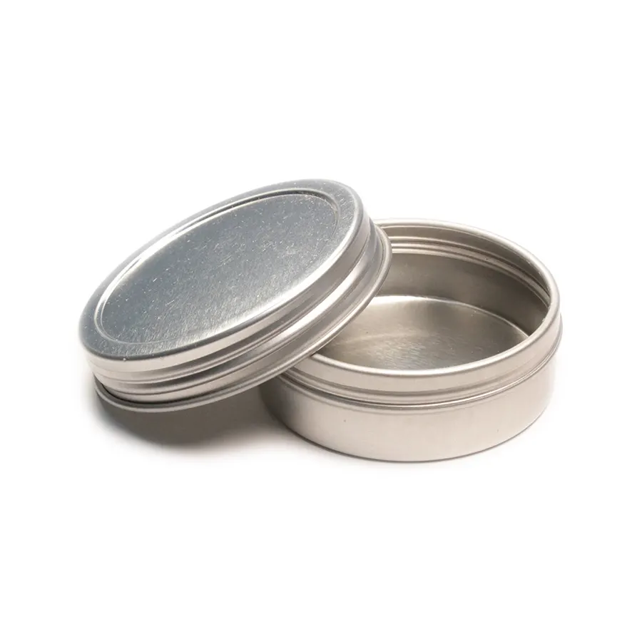 Screw Top Metal Tins