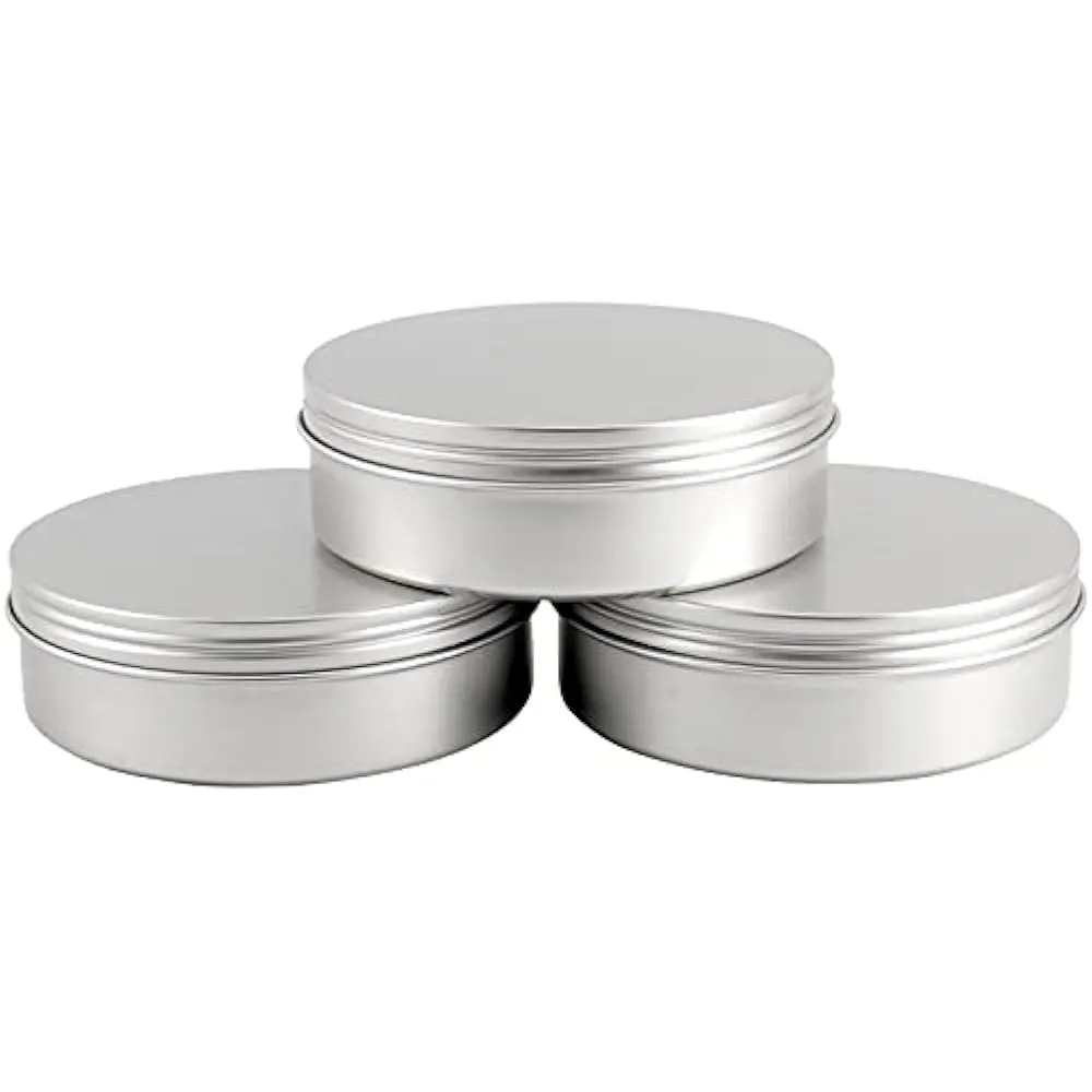 Screw Top Metal Tins