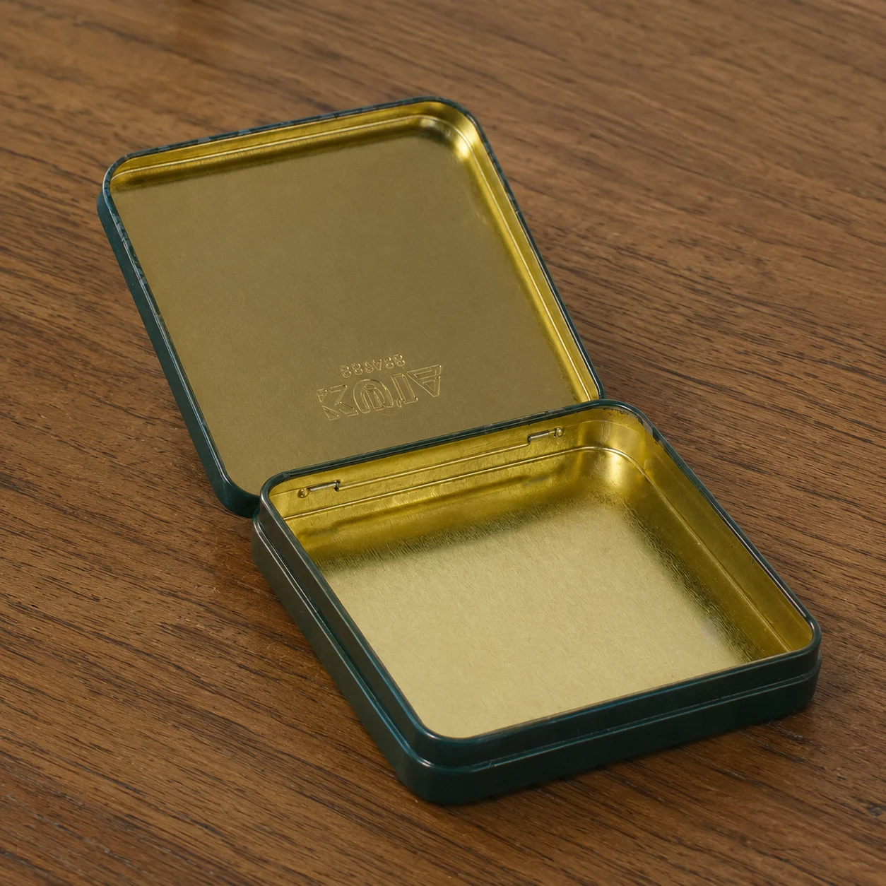 Chocolate Tin Box
