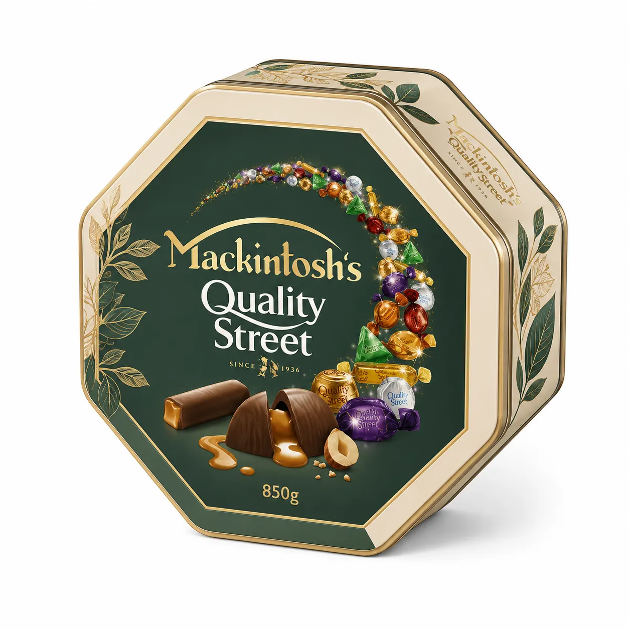 Chocolate Tin Box