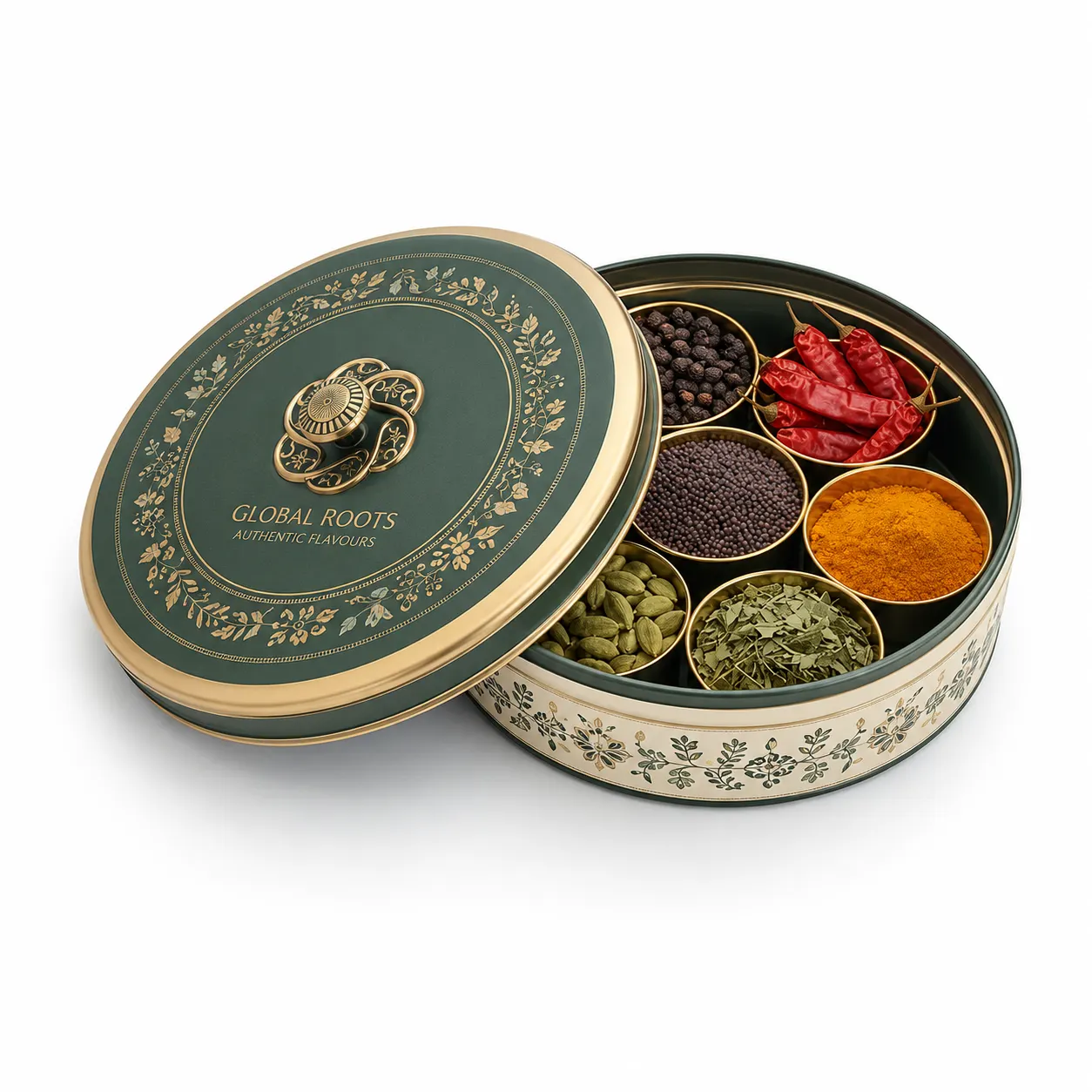 Custom Spice Tin Box