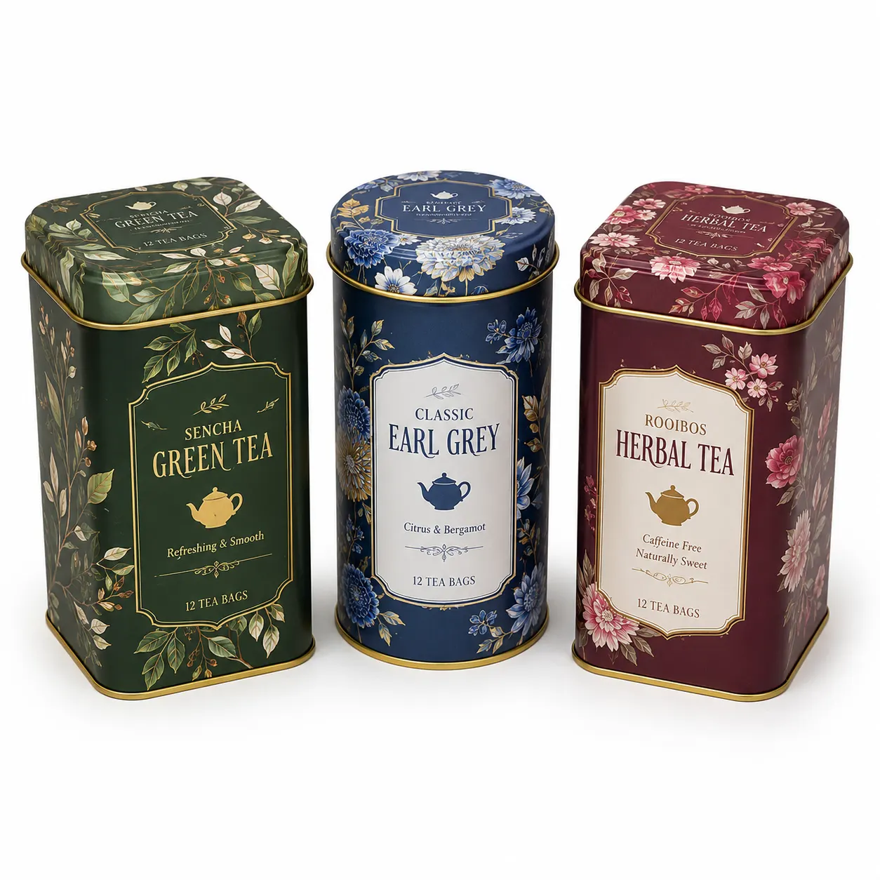 Tea Tins