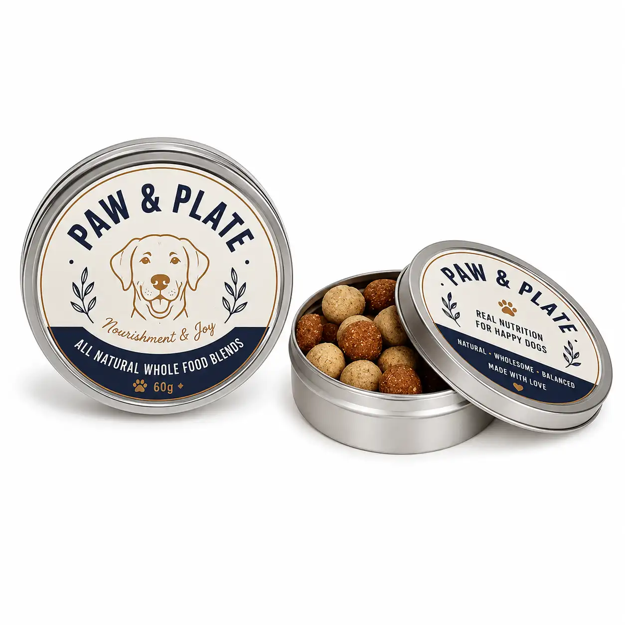 Dog Treat Tin
