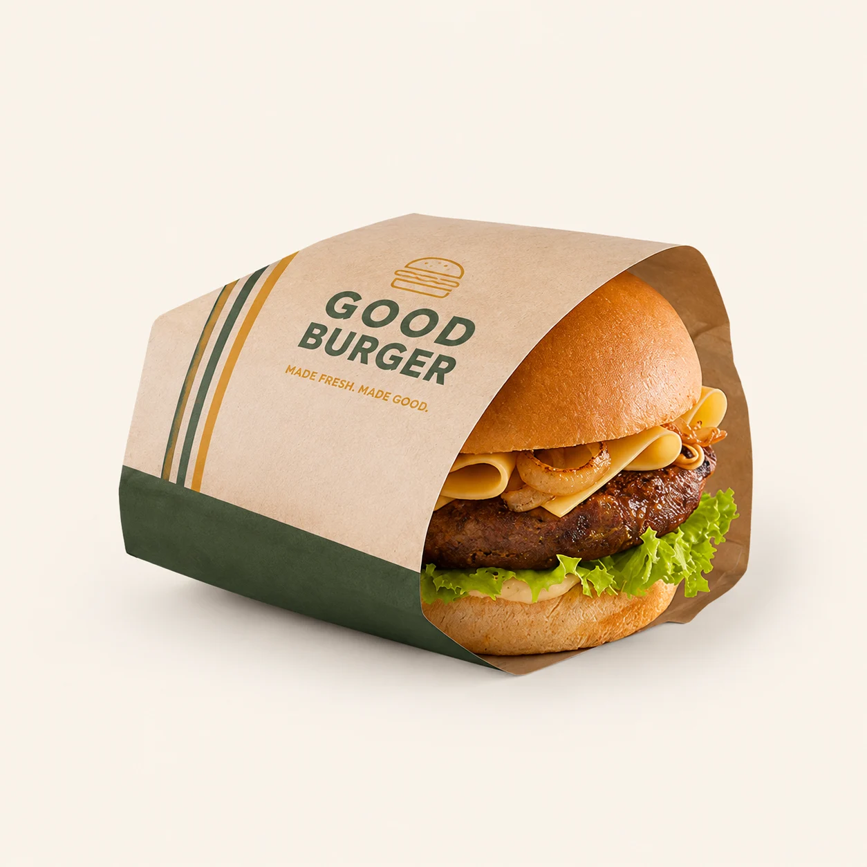 Burger Sleeve Packaging