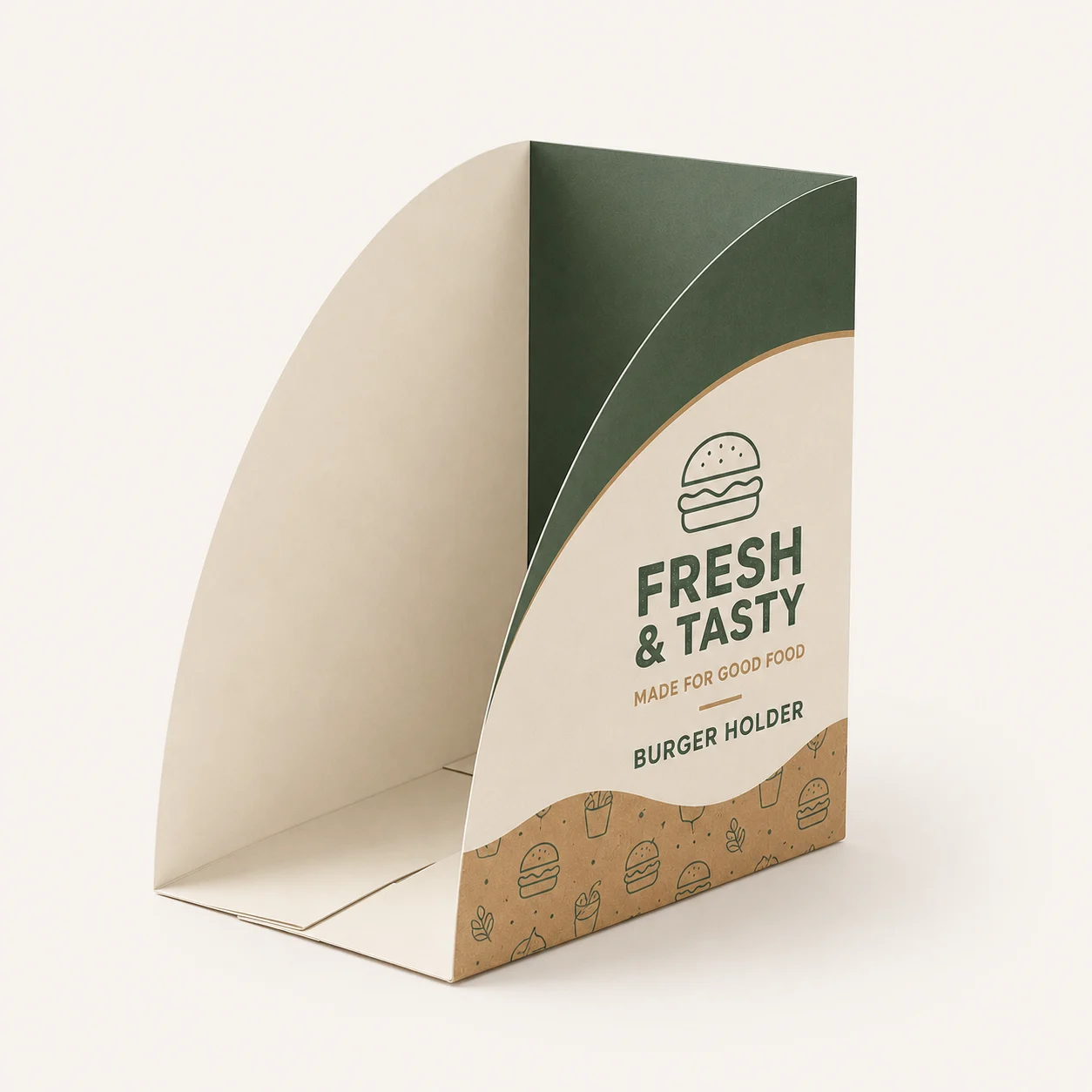 Burger Sleeve Packaging