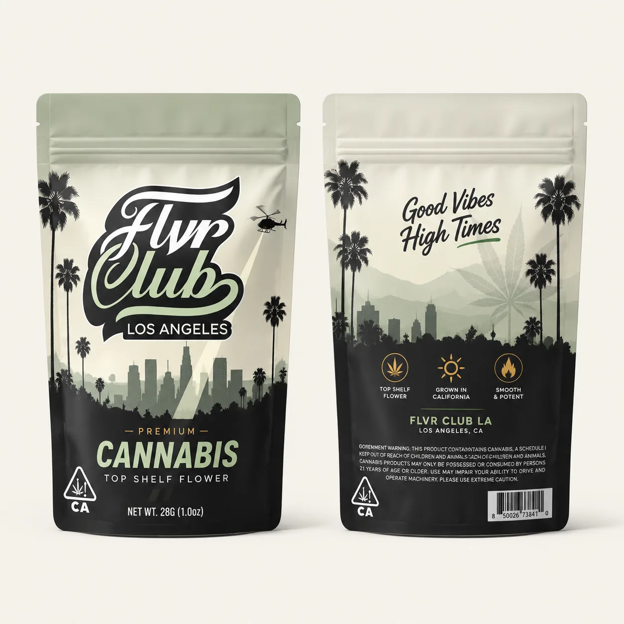 Weed Mylar Bags