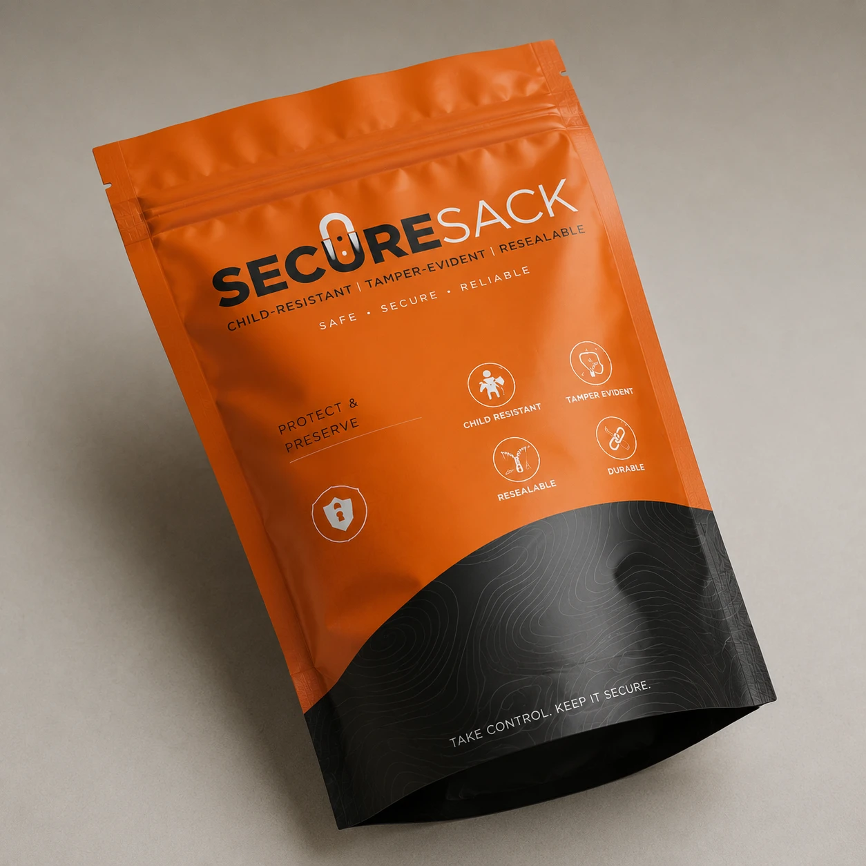 3.5 mylar bags