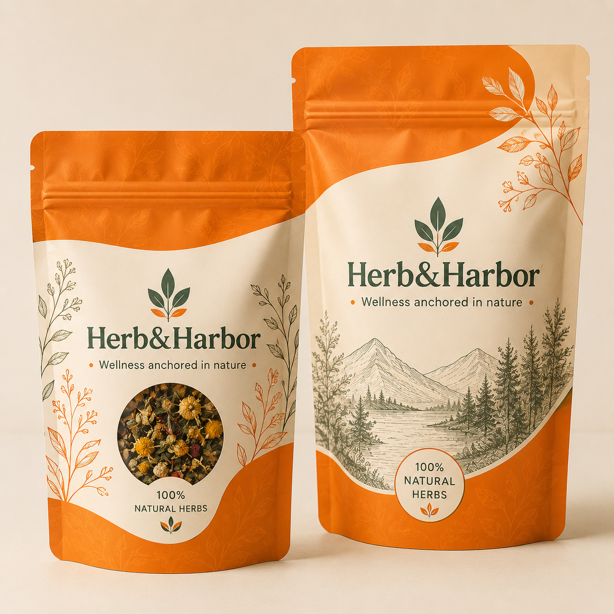 HERB MYLAR BAGS