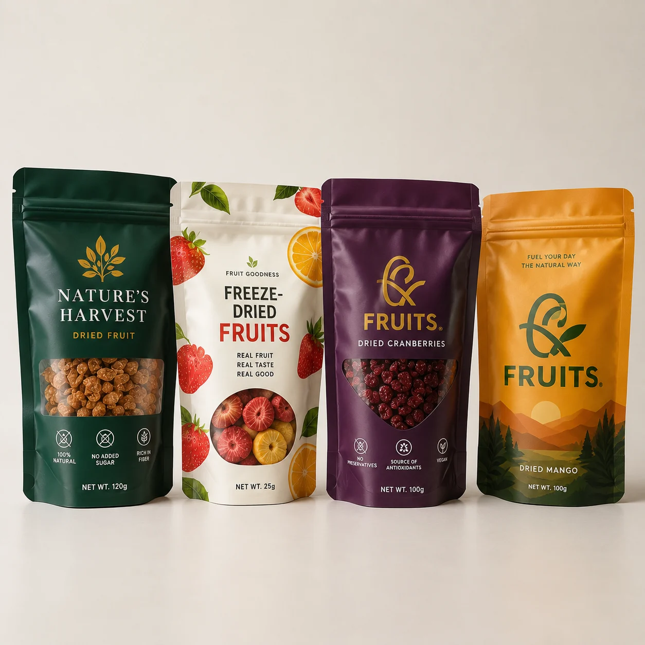 MYLAR FOOD BAGS