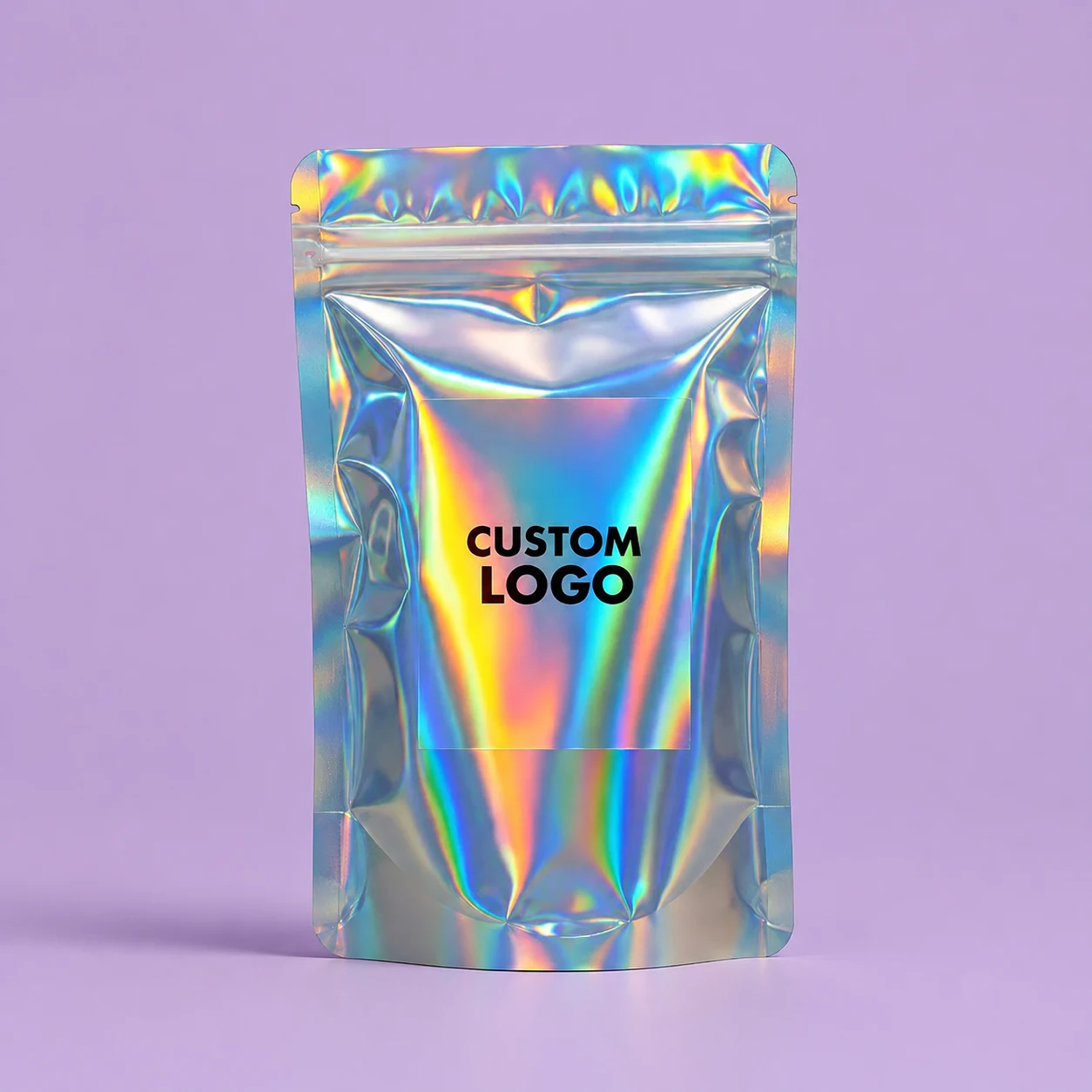 HOLOGRAPHIC MYLAR BAGS