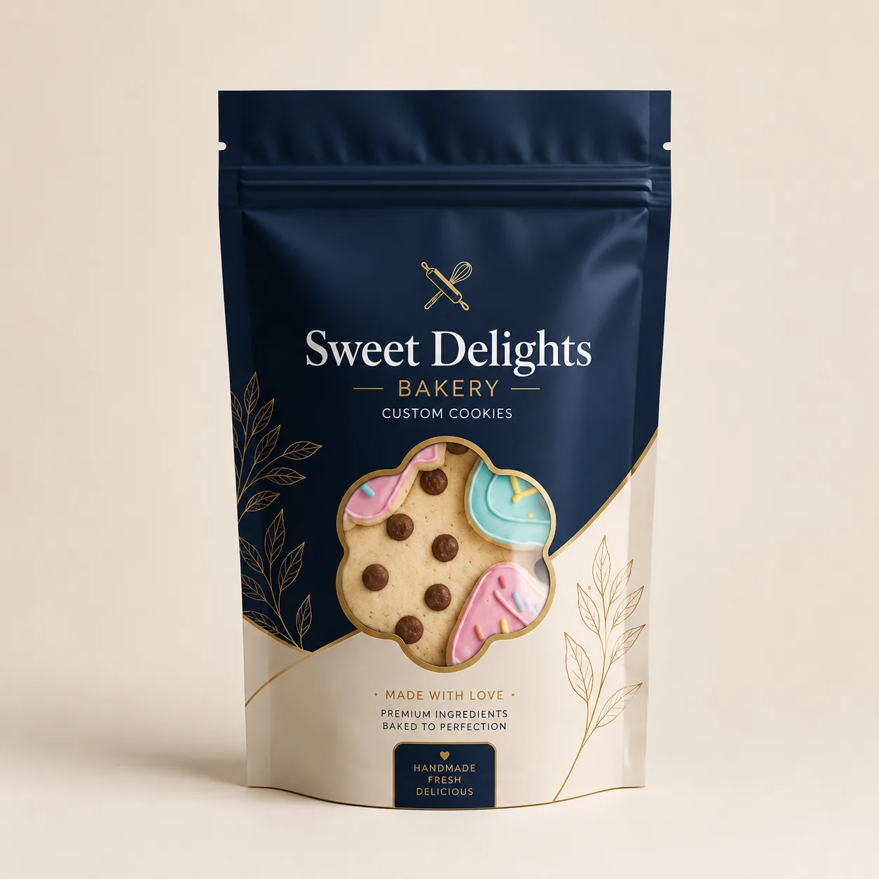 Cookies Mylar Bags