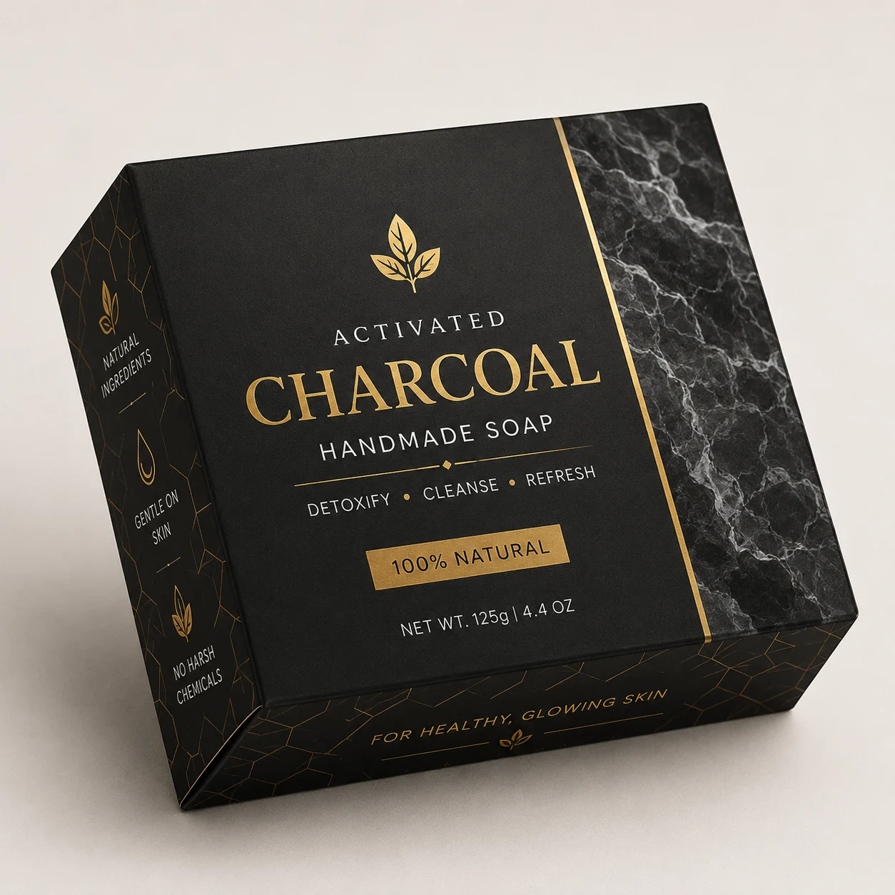 BLACK SOAP BOXES