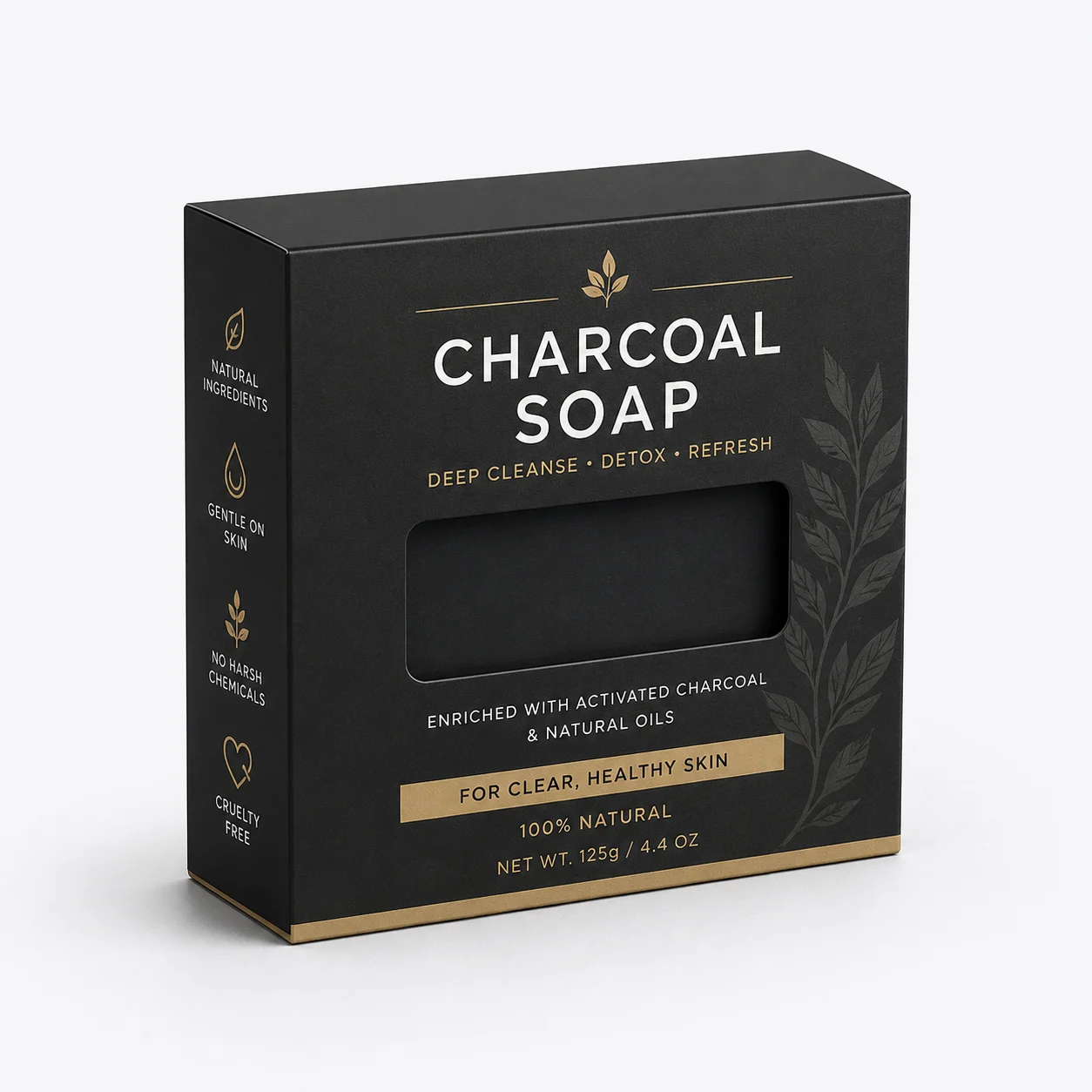 BLACK SOAP BOXES
