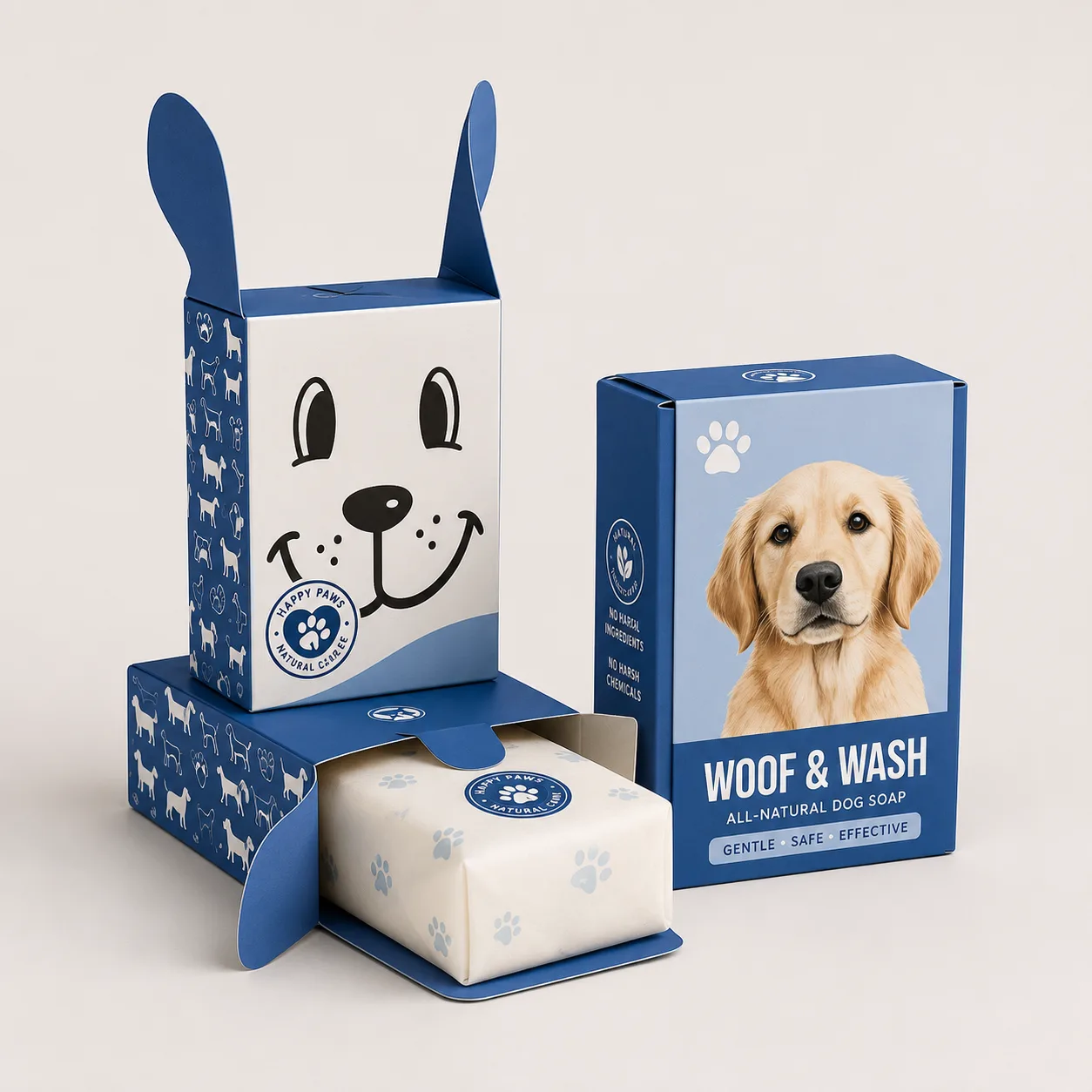 DOG SOAP BOXES