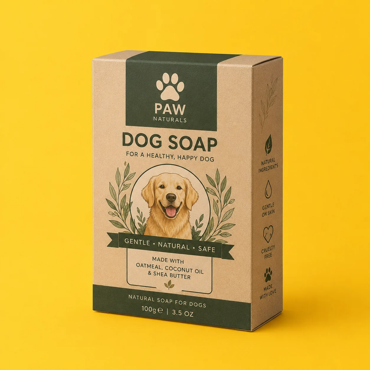 DOG SOAP BOXES
