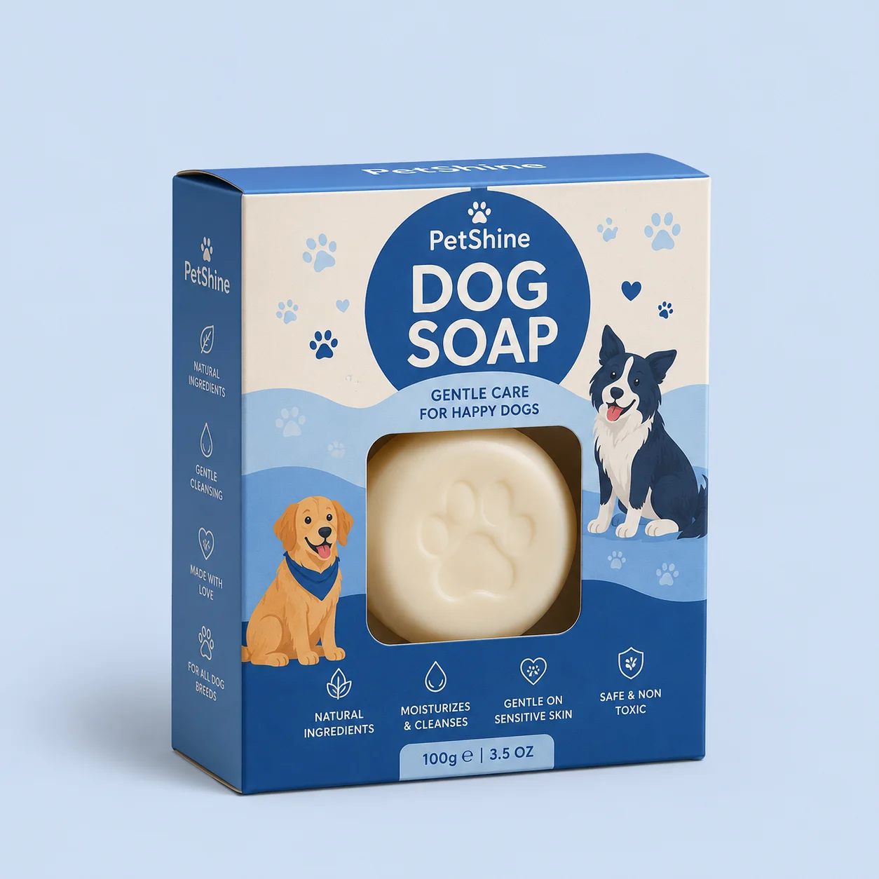 DOG SOAP BOXES
