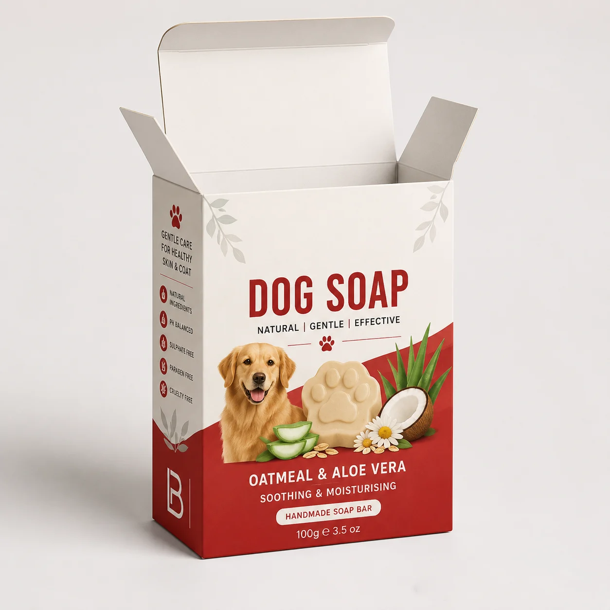 DOG SOAP BOXES
