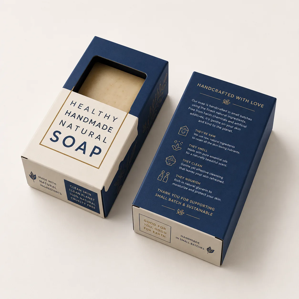 CBD SOAP BOXES