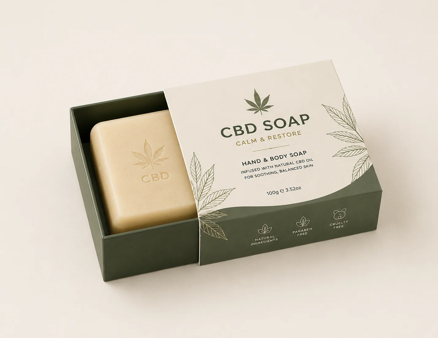 CBD SOAP BOXES