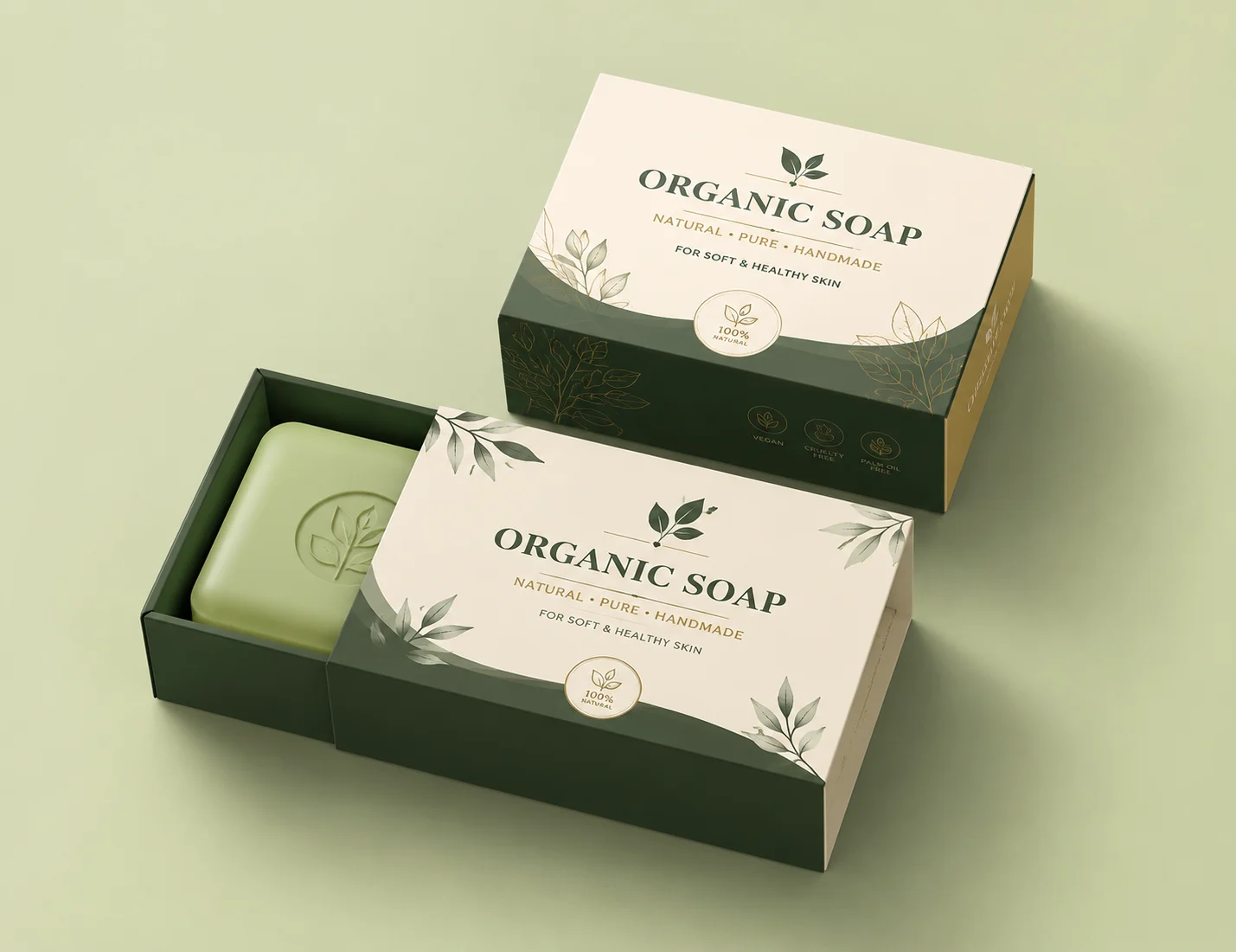 CBD SOAP BOXES