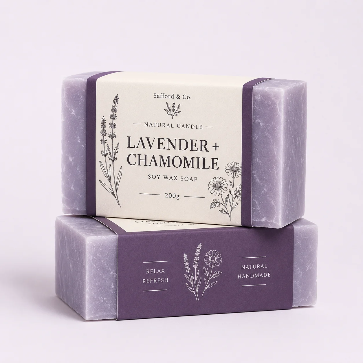 CUSTOM SOAP BANDS