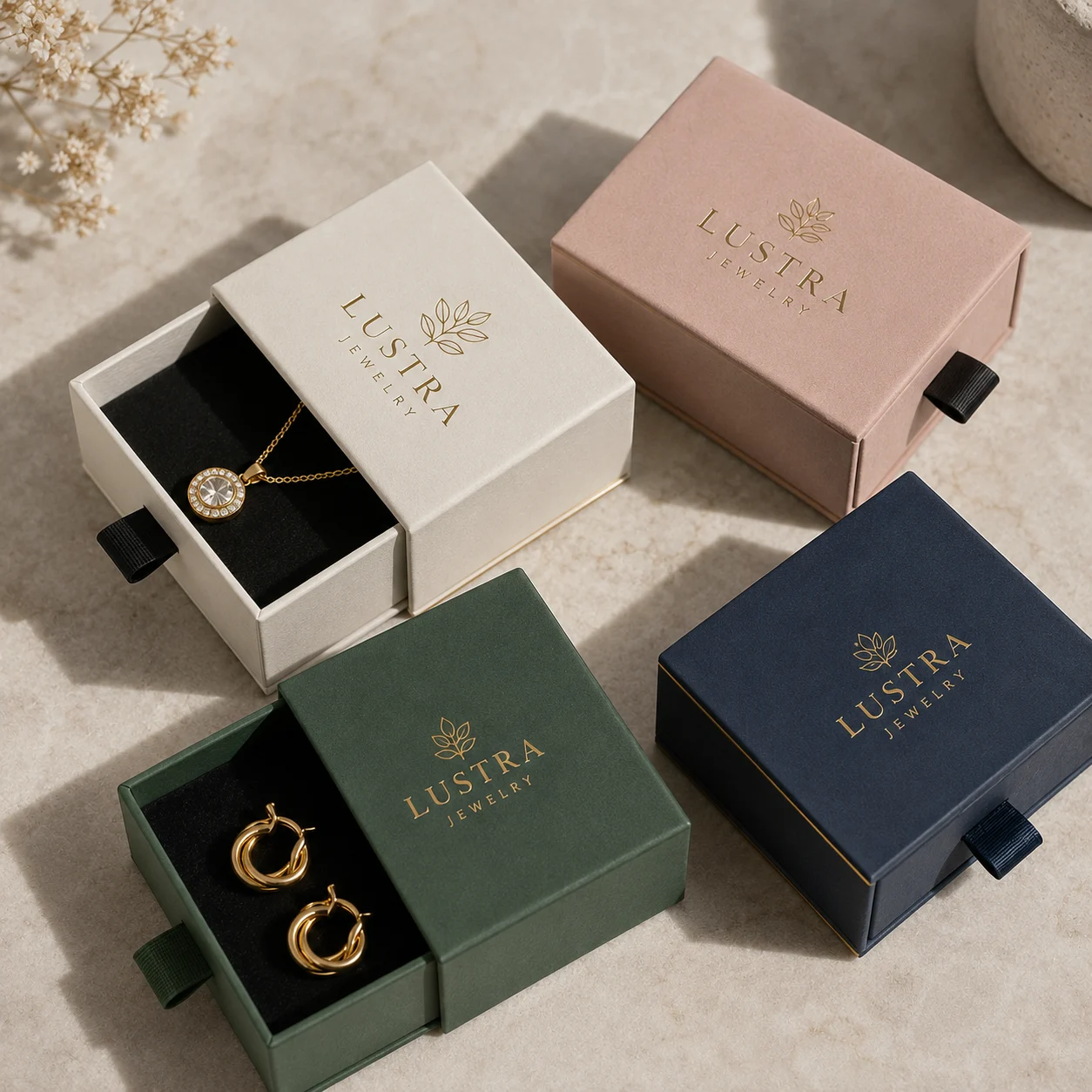 EARRING BOXES