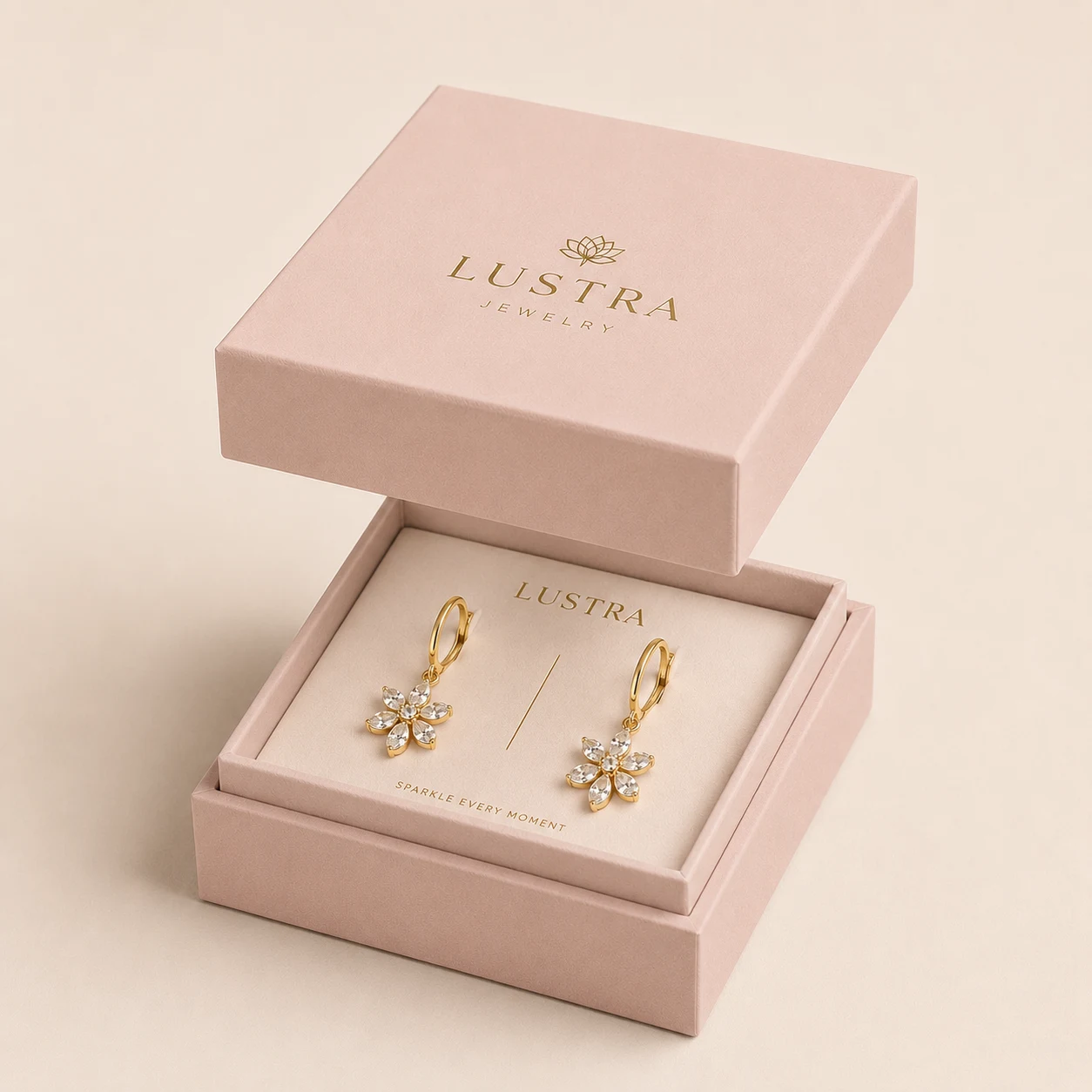 CUSTOM EARRING BOXES