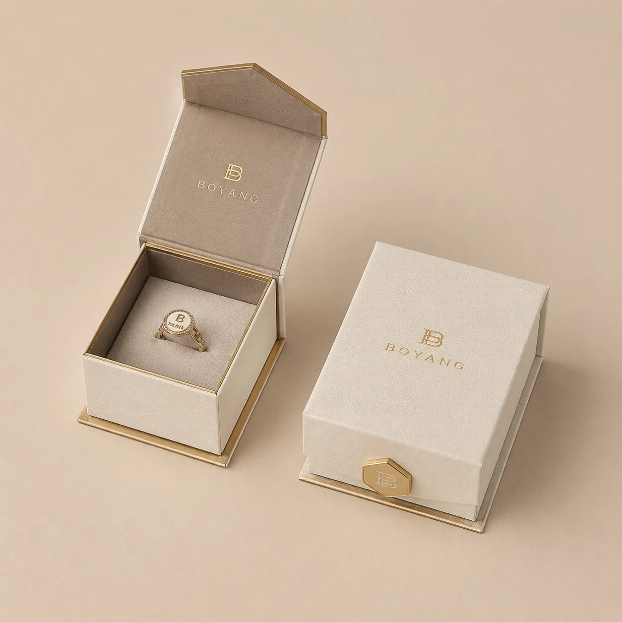 custom ring box