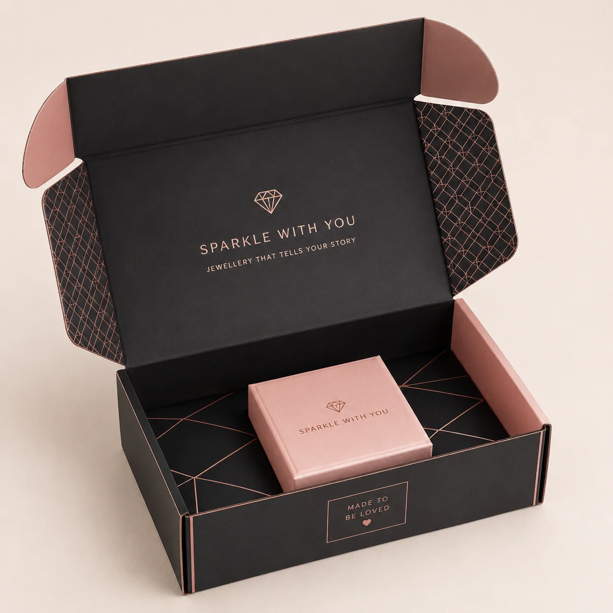 JEWELLERY MAILER BOXES