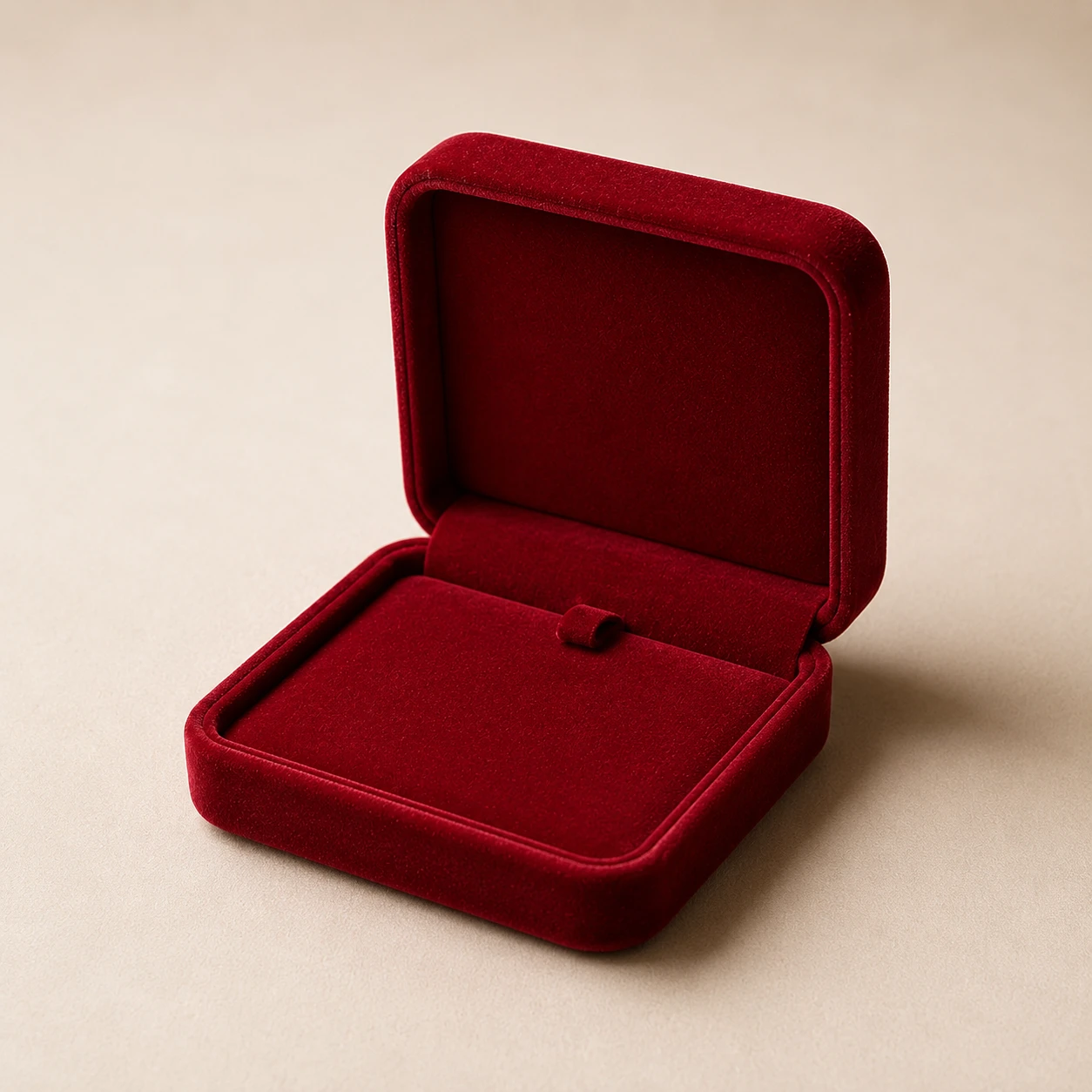 CUSTOM VELVET JEWELLERY BOX