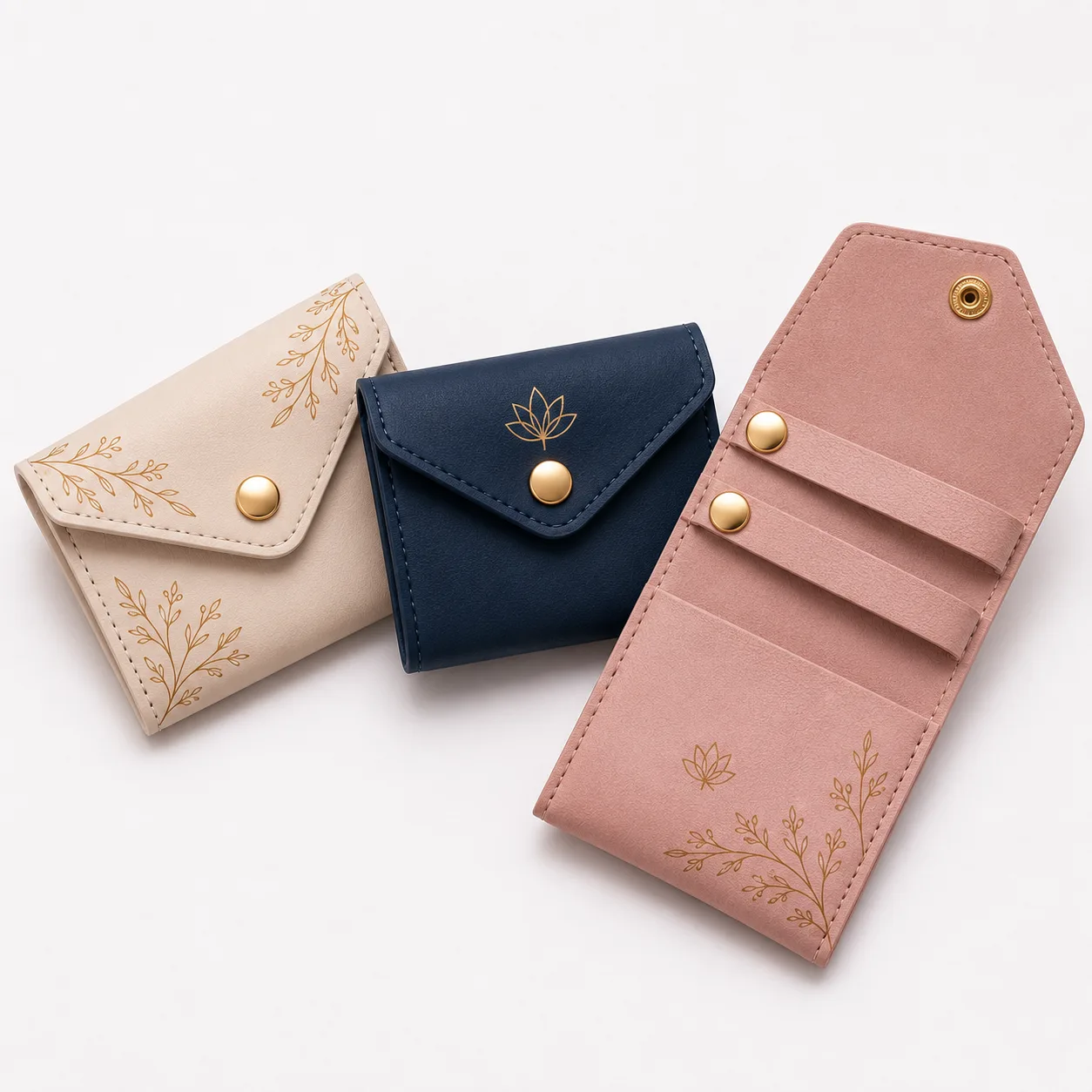 CUSTOM JEWELLERY POUCHES
