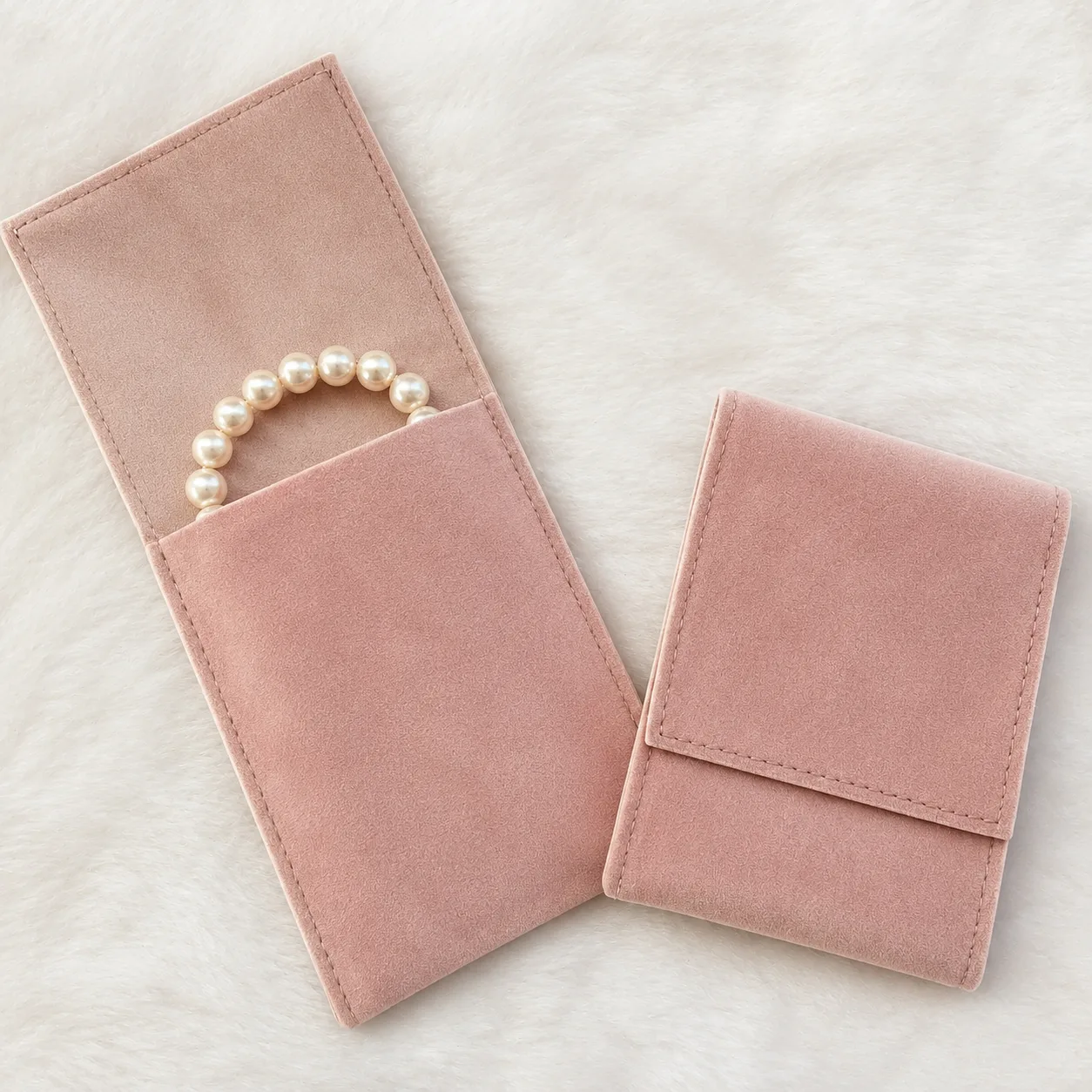 CUSTOM JEWELLERY POUCHES