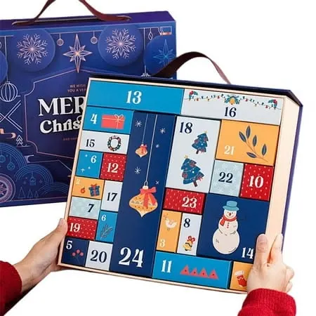 custom advent calendar