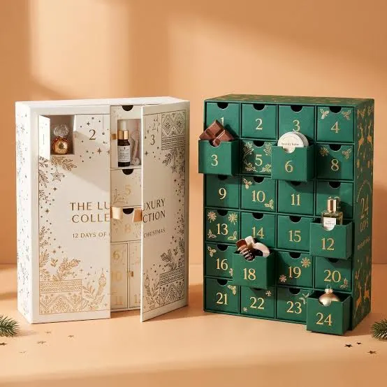 custom advent calendar