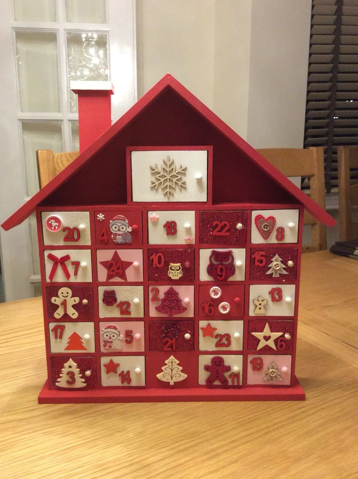 custom advent calendar